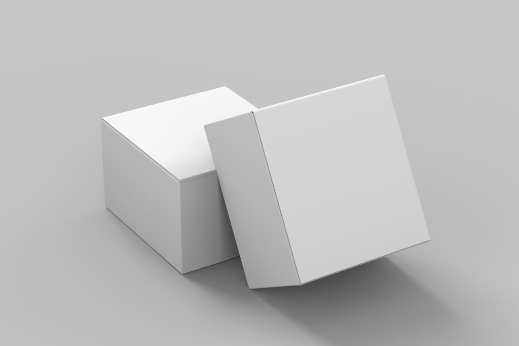 纸箱纸盒产品包装PSD样机贴图package box mockup